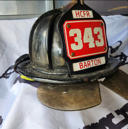 Leather Helmet Fronts