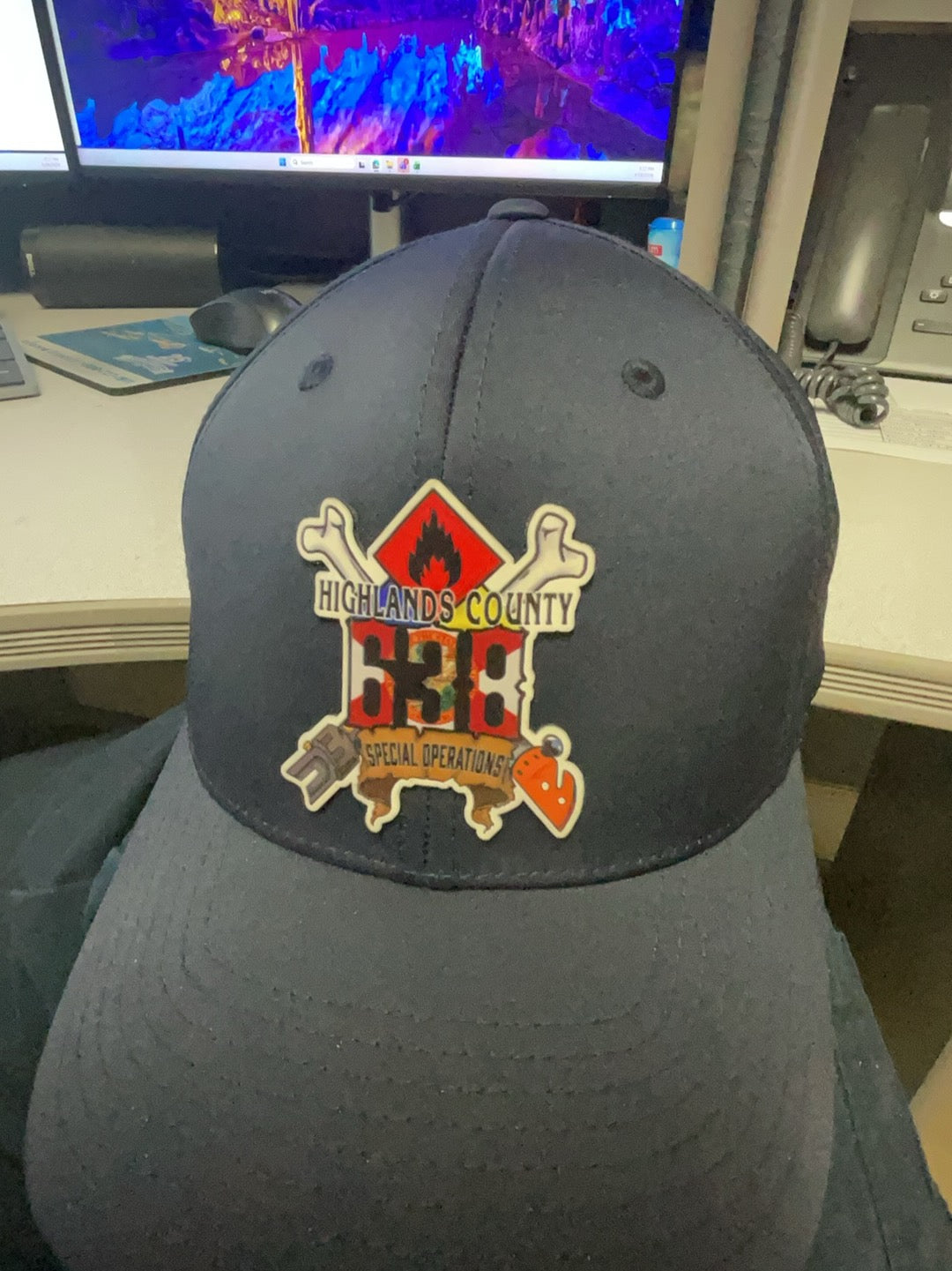 Uv printed patches