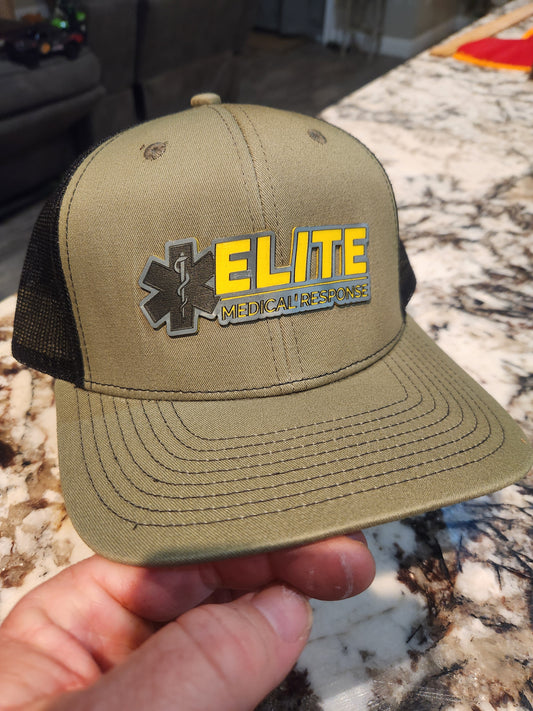 Acrylic patch hat-Laser engraved
