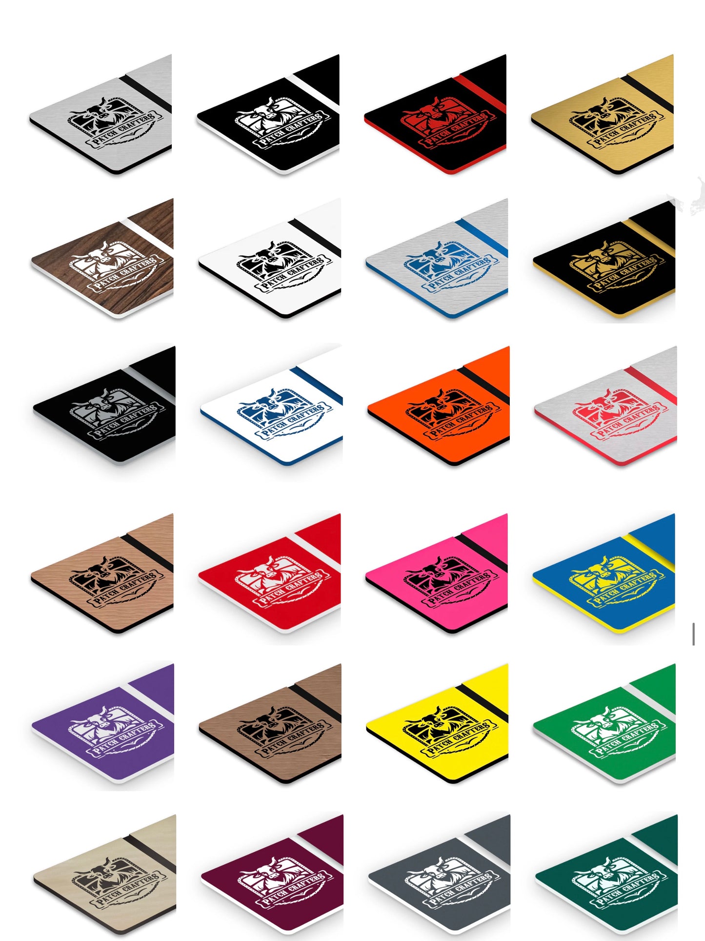 Acrylic patch hat-Laser engraved