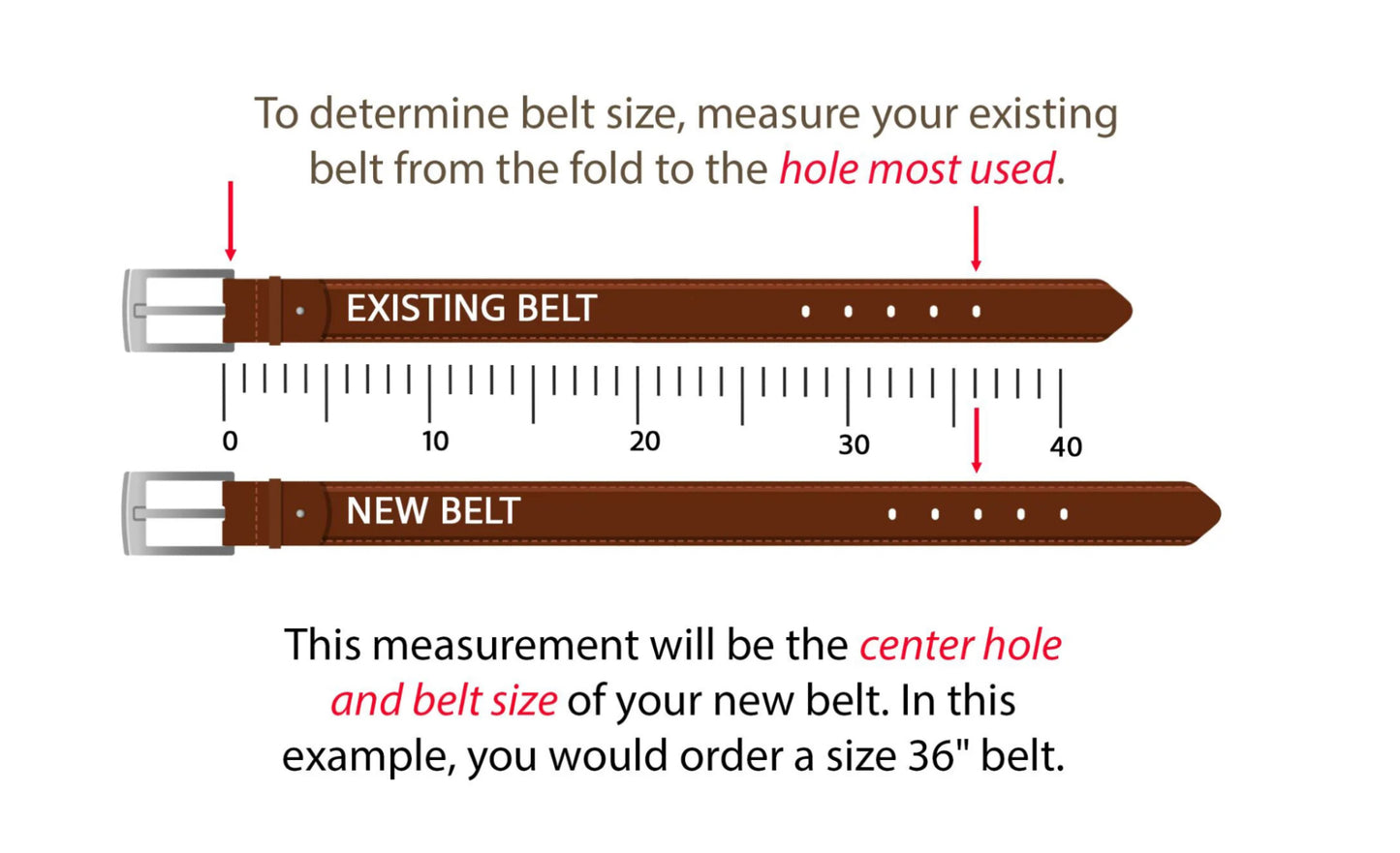 Duty Belt- Diamond Plate design-Bridle Leather