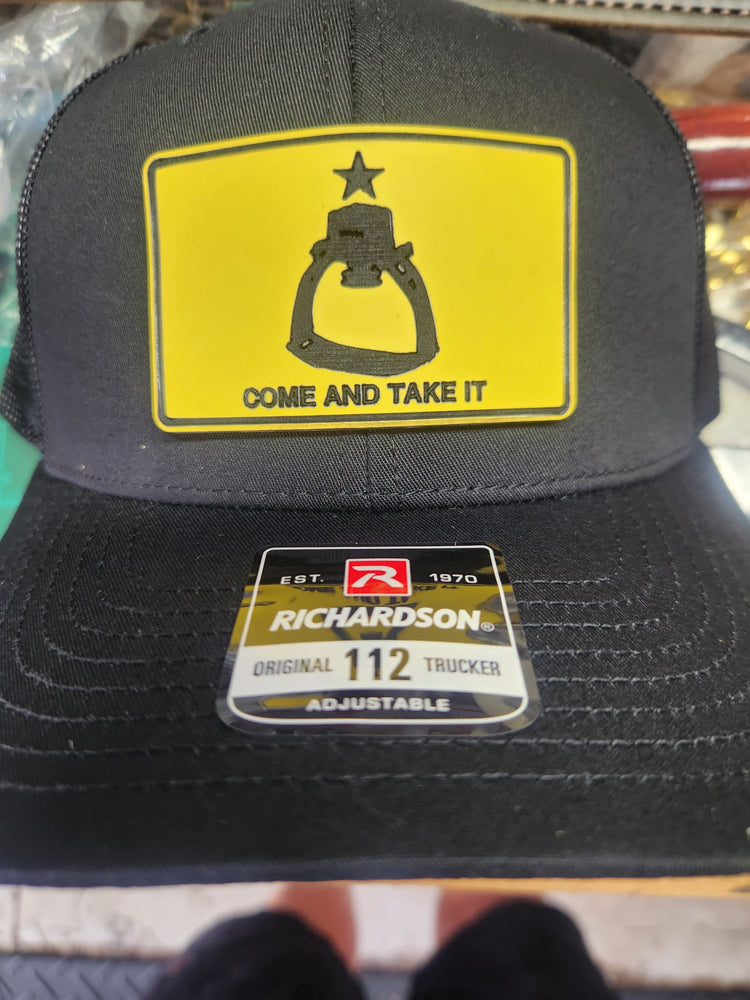 Hats and patches