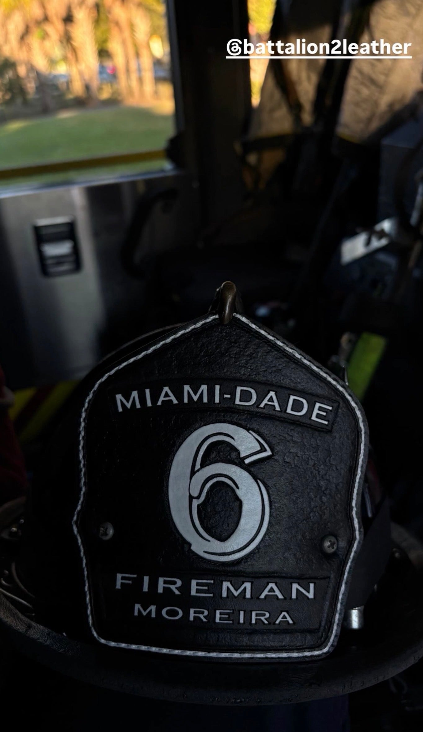 Leather Helmet Fronts