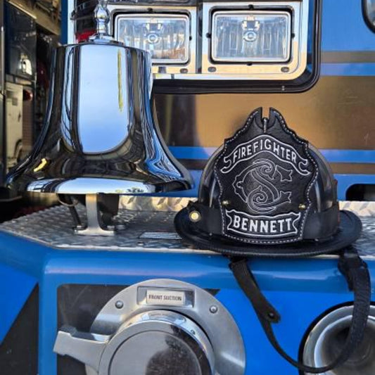 Leather Helmet Fronts