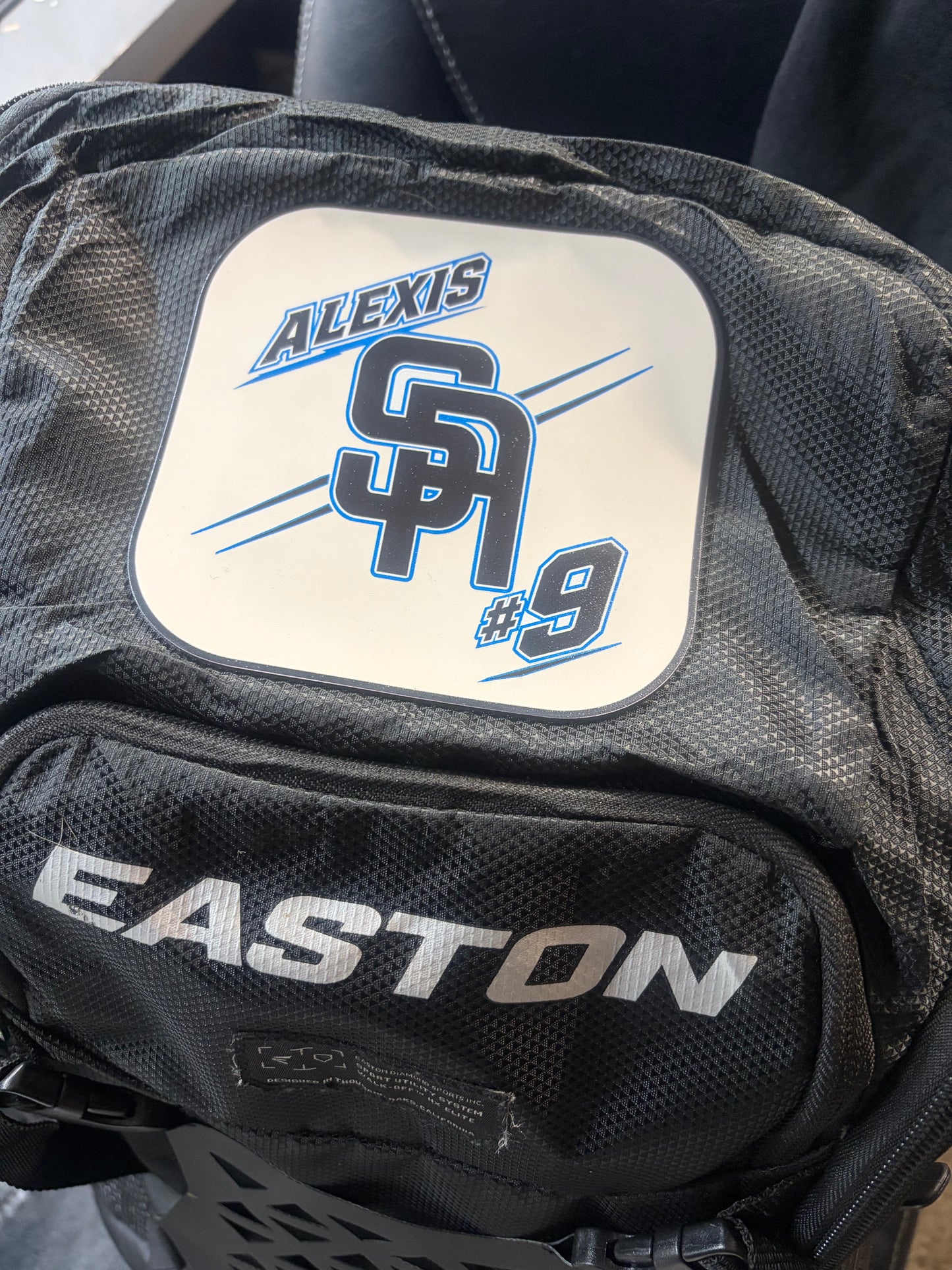 Uv printed patches
