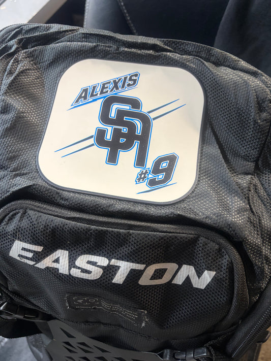 Uv printed patches