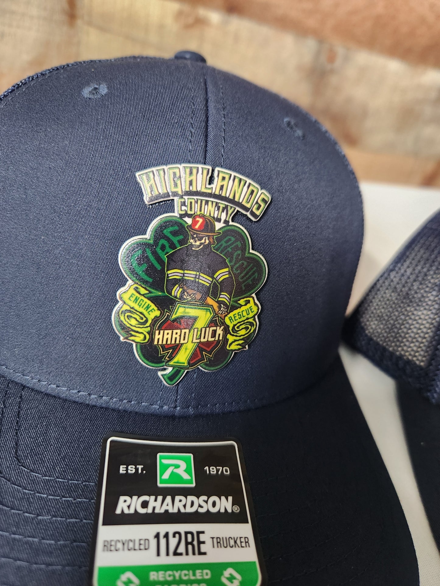 Uv printed patches