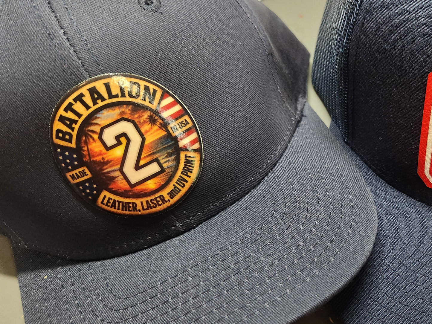 Uv printed patches