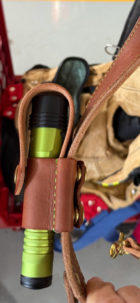 Strion flashlight holder