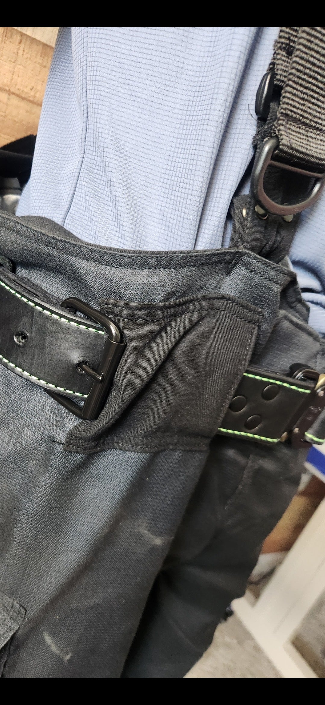 Bridle Leather Truck Belt