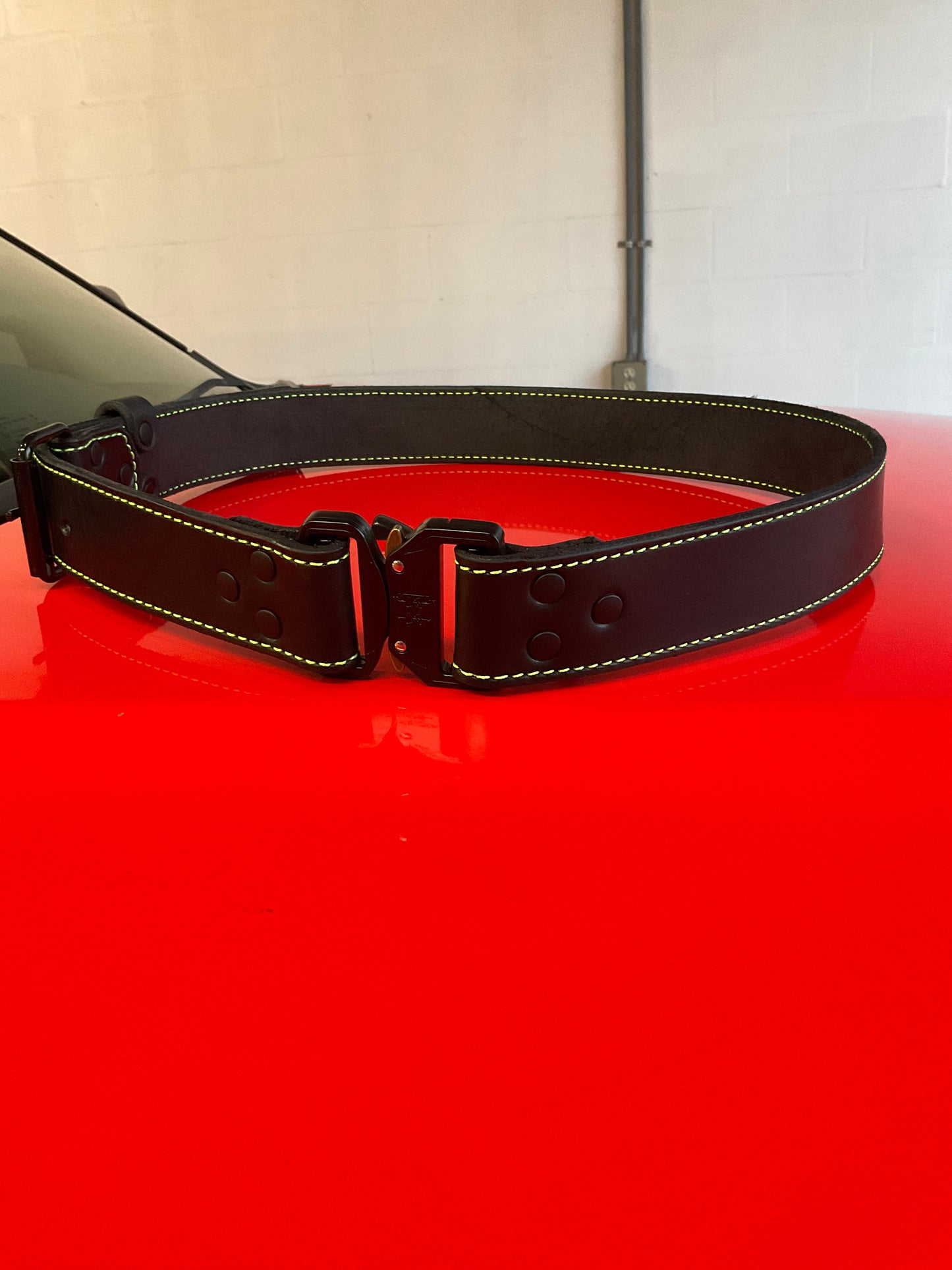 Bridle Leather Truck Belt